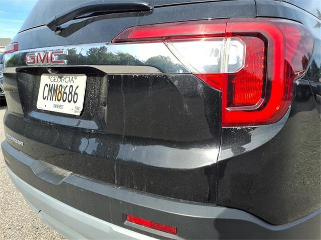 used 2023 GMC Acadia car, priced at $27,491