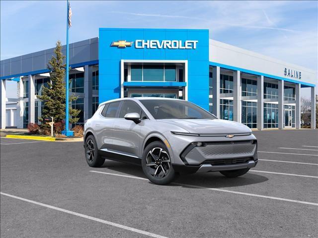 new 2025 Chevrolet Equinox EV car, priced at $40,602