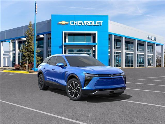 new 2025 Chevrolet Blazer EV car, priced at $52,210