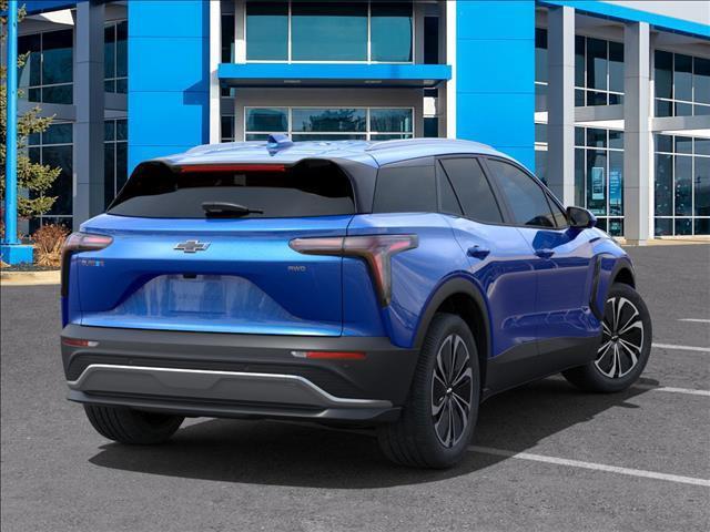 new 2025 Chevrolet Blazer EV car, priced at $52,210