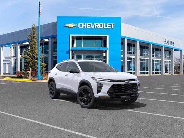 new 2025 Chevrolet Trax car, priced at $24,578