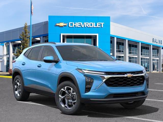 new 2025 Chevrolet Trax car, priced at $23,777