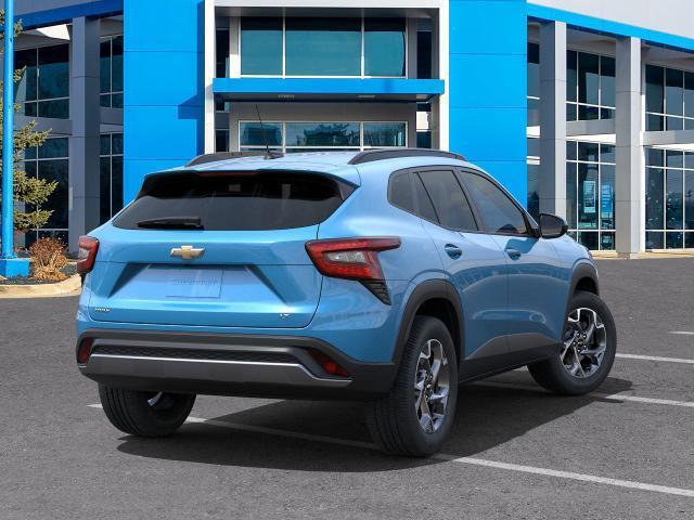 new 2025 Chevrolet Trax car, priced at $23,777