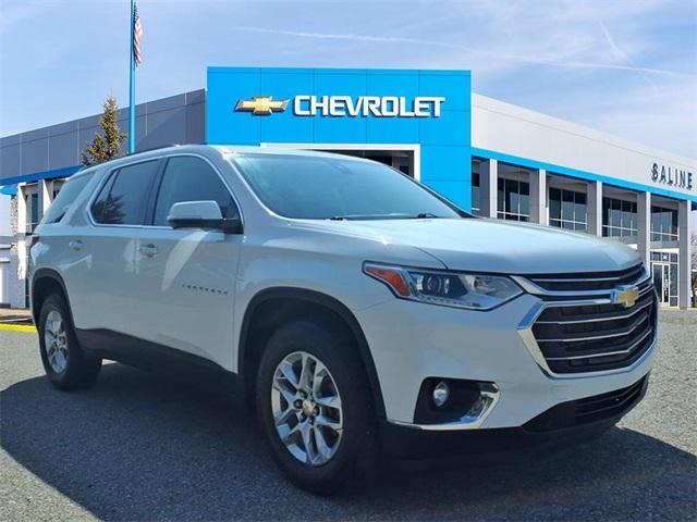 used 2020 Chevrolet Traverse car, priced at $20,907