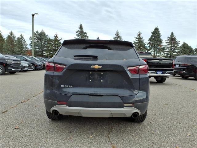 used 2020 Chevrolet Blazer car, priced at $16,138