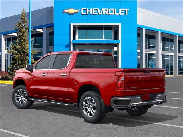 new 2025 Chevrolet Silverado 1500 car, priced at $62,898