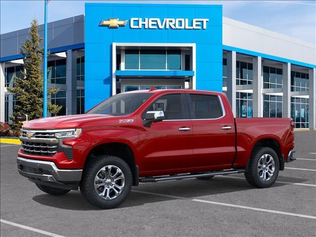 new 2025 Chevrolet Silverado 1500 car, priced at $62,898