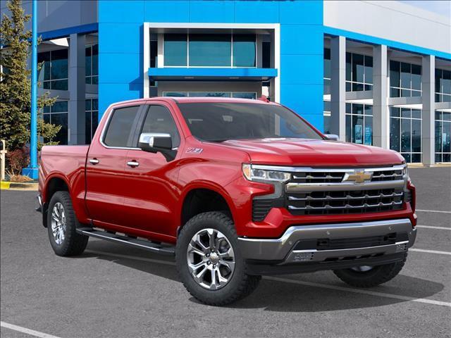 new 2025 Chevrolet Silverado 1500 car, priced at $62,898