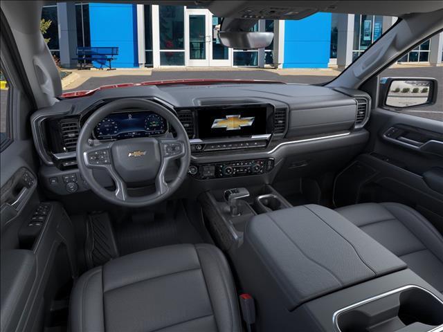 new 2025 Chevrolet Silverado 1500 car, priced at $62,898