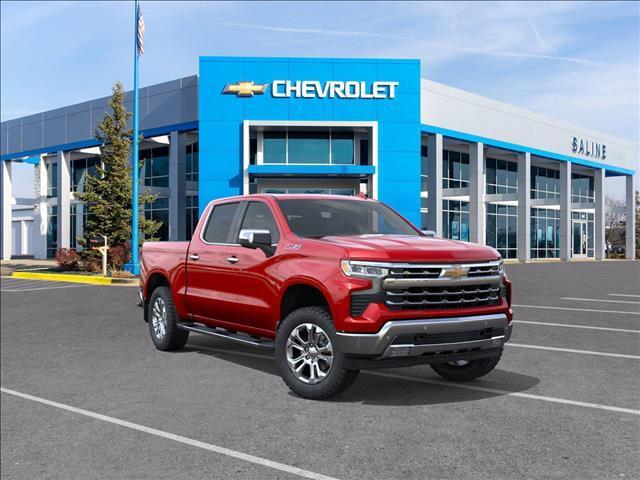 new 2025 Chevrolet Silverado 1500 car, priced at $62,898