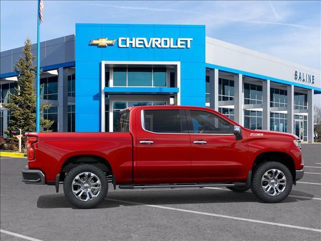 new 2025 Chevrolet Silverado 1500 car, priced at $62,898