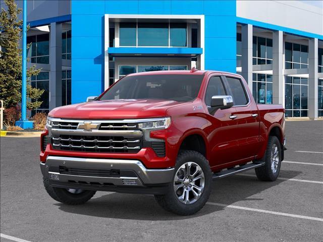 new 2025 Chevrolet Silverado 1500 car, priced at $62,898