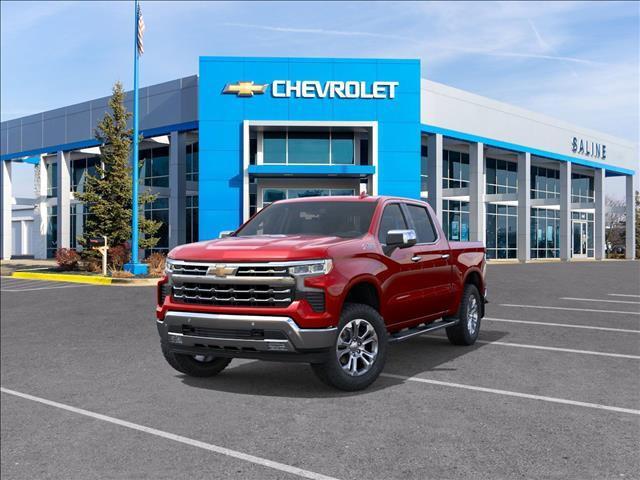 new 2025 Chevrolet Silverado 1500 car, priced at $62,898