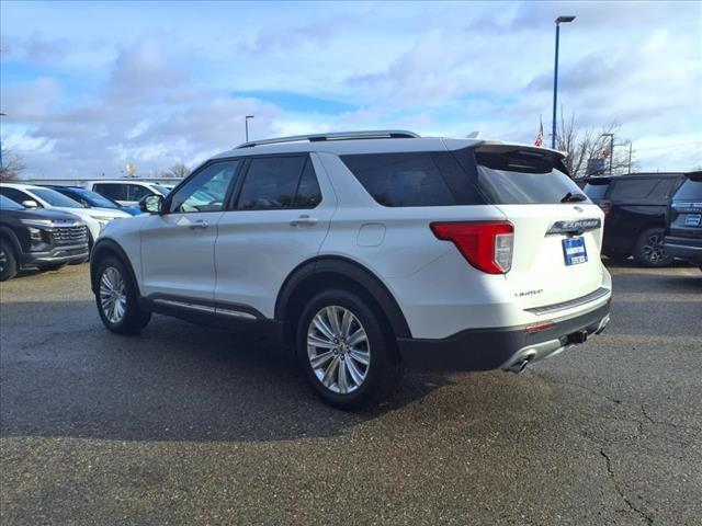 used 2021 Ford Explorer car, priced at $21,624