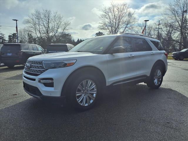 used 2021 Ford Explorer car, priced at $21,624