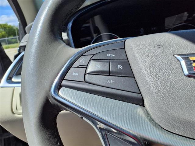 used 2020 Cadillac XT5 car, priced at $18,579
