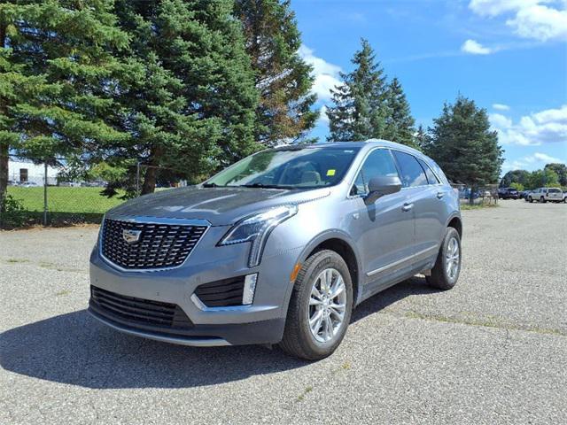 used 2020 Cadillac XT5 car, priced at $18,579