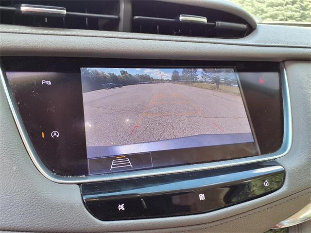used 2020 Cadillac XT5 car, priced at $18,579