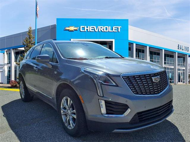 used 2020 Cadillac XT5 car, priced at $18,579