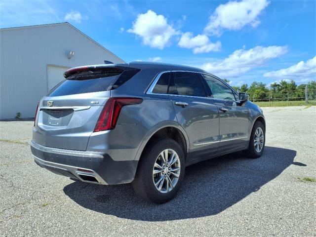 used 2020 Cadillac XT5 car, priced at $18,579
