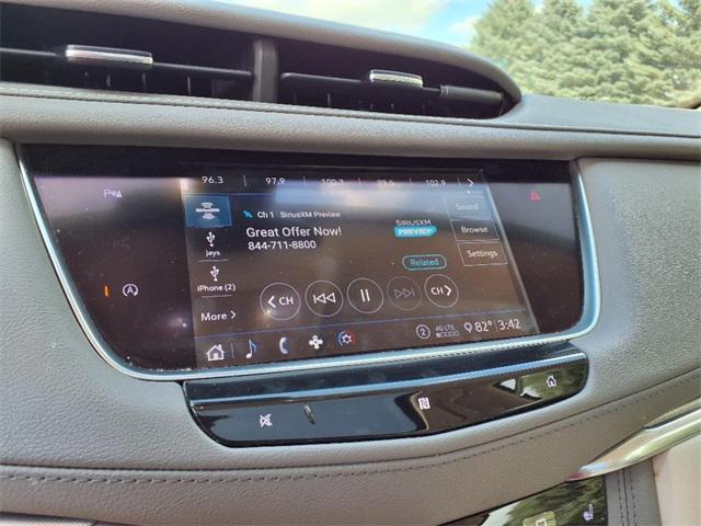 used 2020 Cadillac XT5 car, priced at $18,579
