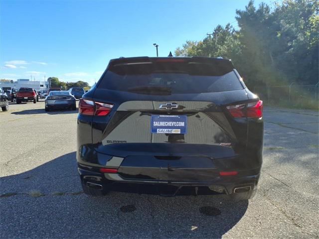 used 2022 Chevrolet Blazer car, priced at $29,024