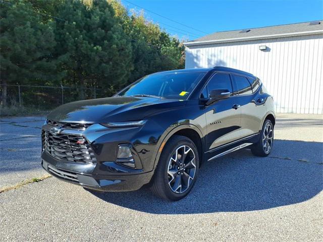 used 2022 Chevrolet Blazer car, priced at $29,024