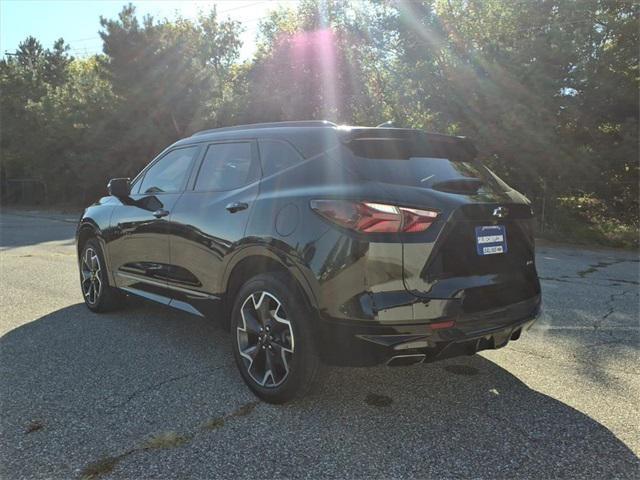 used 2022 Chevrolet Blazer car, priced at $29,024