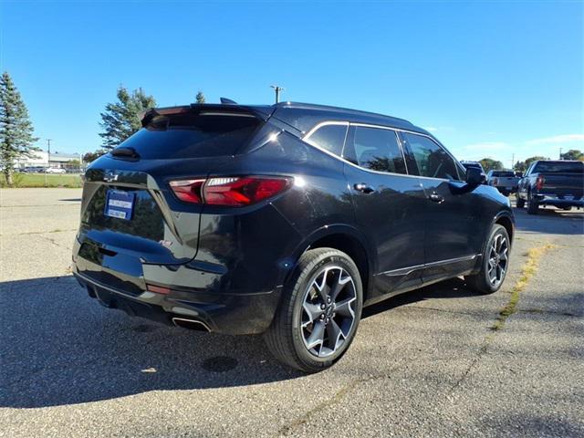 used 2022 Chevrolet Blazer car, priced at $29,024