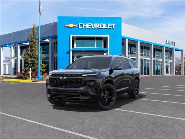 new 2025 Chevrolet Traverse car, priced at $55,338