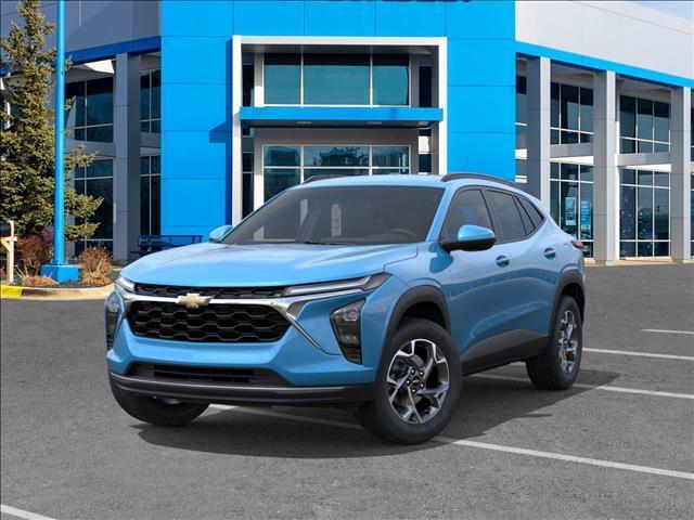 new 2025 Chevrolet Trax car, priced at $24,493