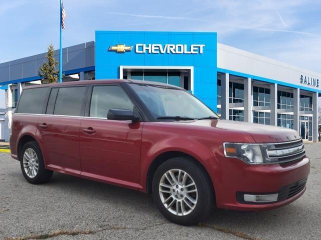 used 2013 Ford Flex car, priced at $8,518