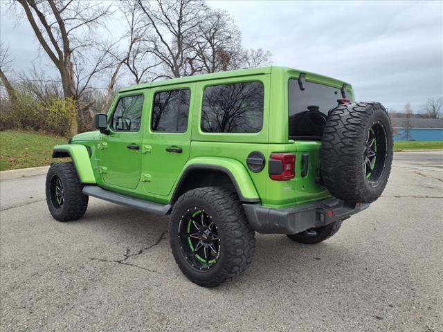 used 2019 Jeep Wrangler Unlimited car, priced at $26,887