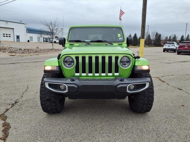 used 2019 Jeep Wrangler Unlimited car, priced at $26,995