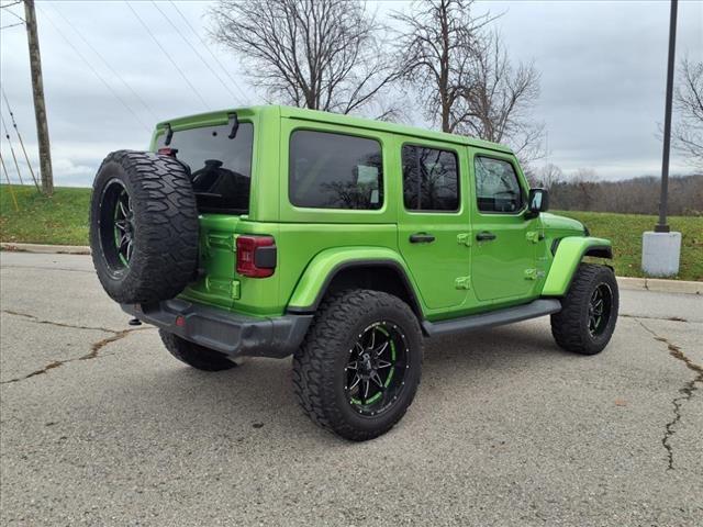 used 2019 Jeep Wrangler Unlimited car, priced at $26,887