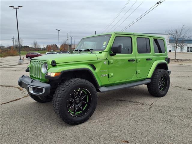 used 2019 Jeep Wrangler Unlimited car, priced at $26,995