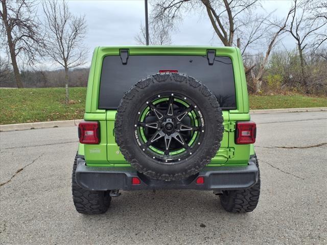 used 2019 Jeep Wrangler Unlimited car, priced at $26,995