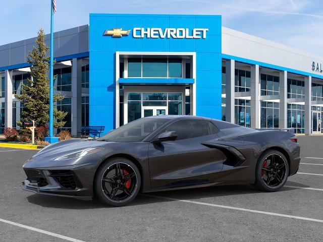 new 2024 Chevrolet Corvette car, priced at $99,885