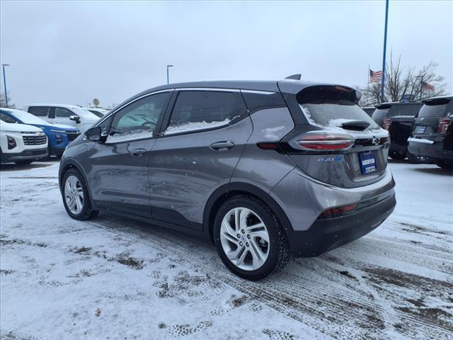 used 2023 Chevrolet Bolt EV car, priced at $19,422