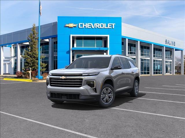new 2025 Chevrolet Traverse car, priced at $40,118