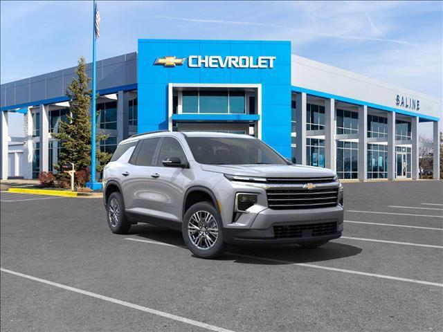 new 2025 Chevrolet Traverse car, priced at $40,118