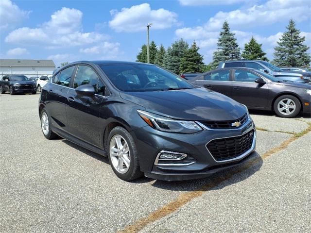 used 2017 Chevrolet Cruze car, priced at $10,531