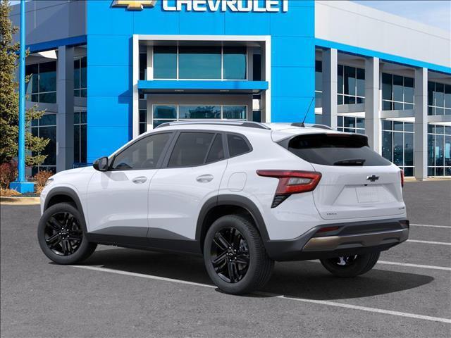 new 2025 Chevrolet Trax car, priced at $25,281
