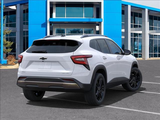 new 2025 Chevrolet Trax car, priced at $25,281
