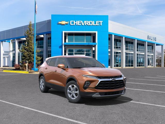 new 2024 Chevrolet Blazer car, priced at $34,438