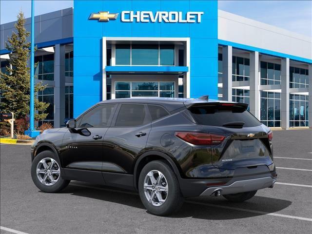 new 2025 Chevrolet Blazer car, priced at $34,116