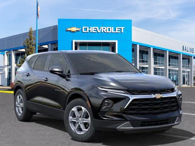 new 2025 Chevrolet Blazer car, priced at $34,116