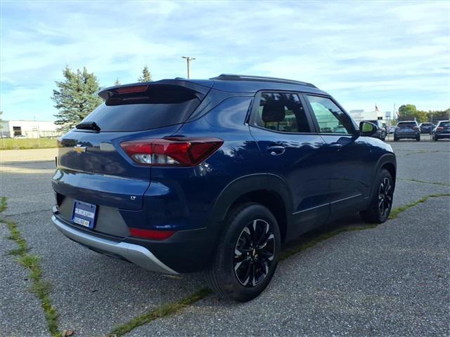 used 2023 Chevrolet TrailBlazer car, priced at $21,887
