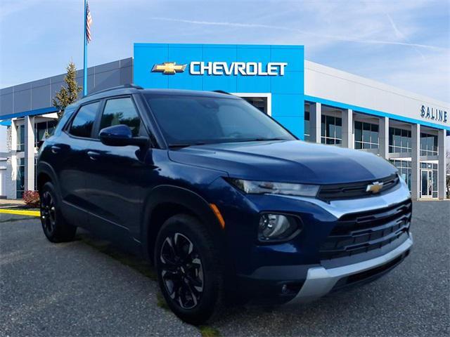 used 2023 Chevrolet TrailBlazer car, priced at $21,887
