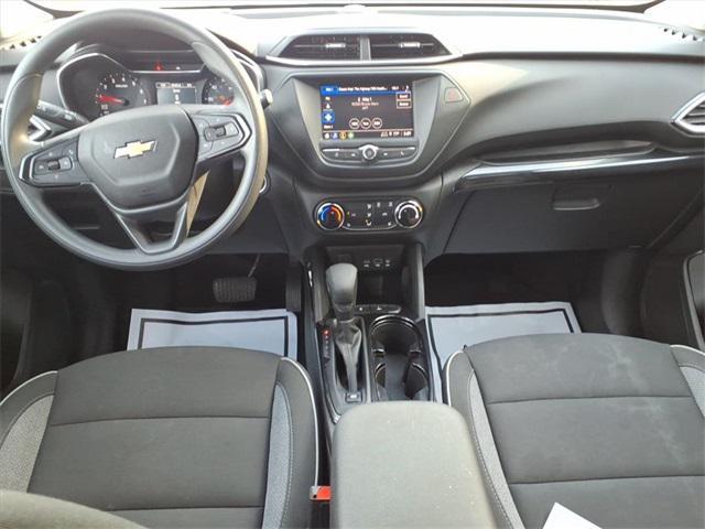 used 2023 Chevrolet TrailBlazer car, priced at $21,887